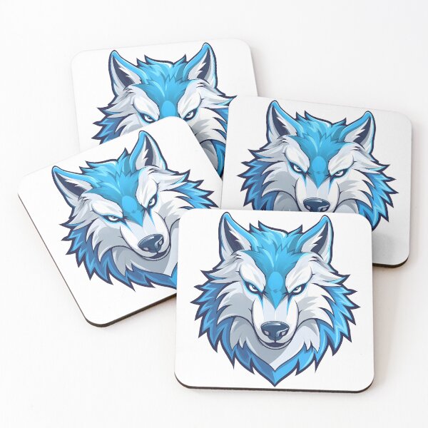 Item preview, Frosty wolf designed and sold by ebialonestar.