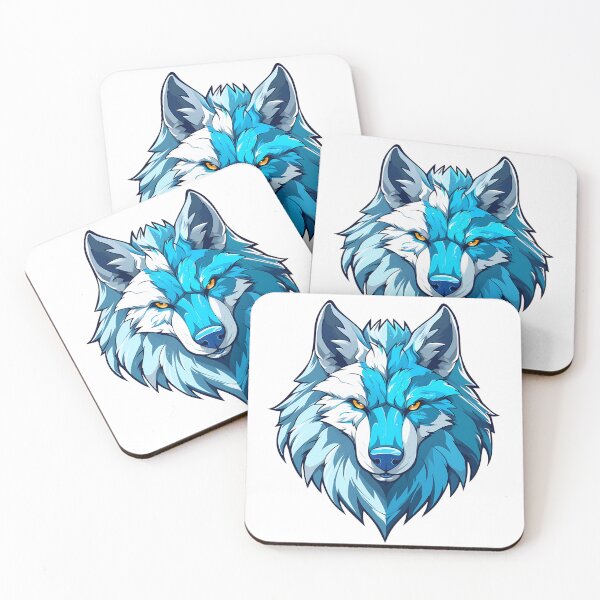 Item preview, Frosty wolf designed and sold by ebialonestar.