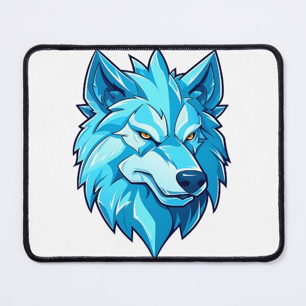 Item preview, Frosty wolf designed and sold by ebialonestar.