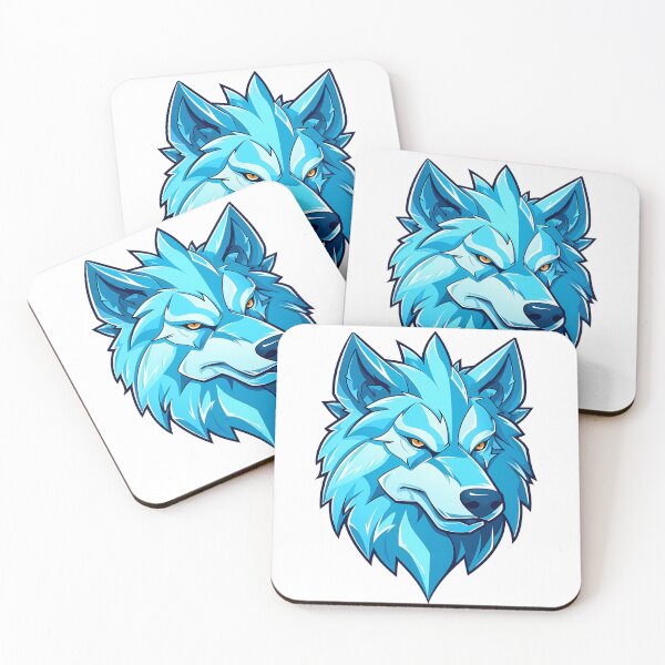 Item preview, Frosty wolf designed and sold by ebialonestar.