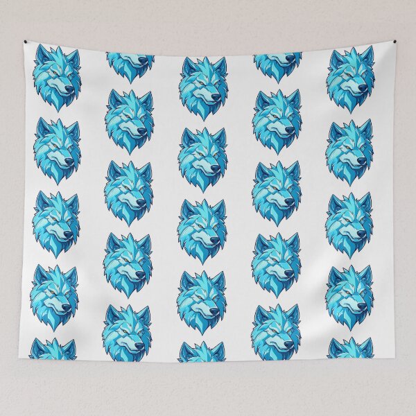 Item preview, Frosty wolf designed and sold by ebialonestar.