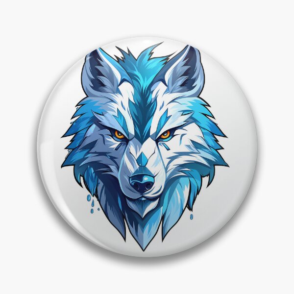 Item preview, Frosty wolf designed and sold by ebialonestar.