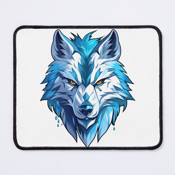 Item preview, Frosty wolf designed and sold by ebialonestar.
