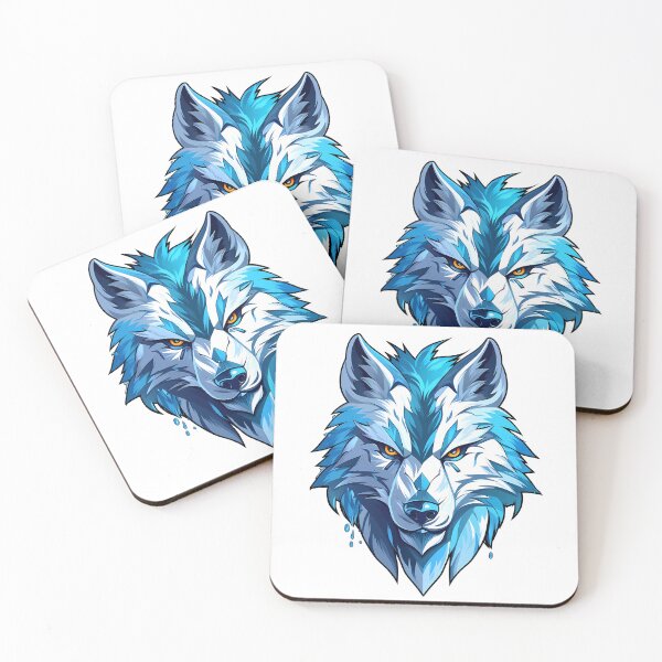 Item preview, Frosty wolf designed and sold by ebialonestar.