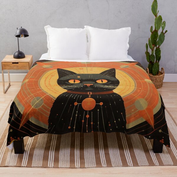 Item preview, Atomic Cats Art designed and sold by nomiraclehere.
