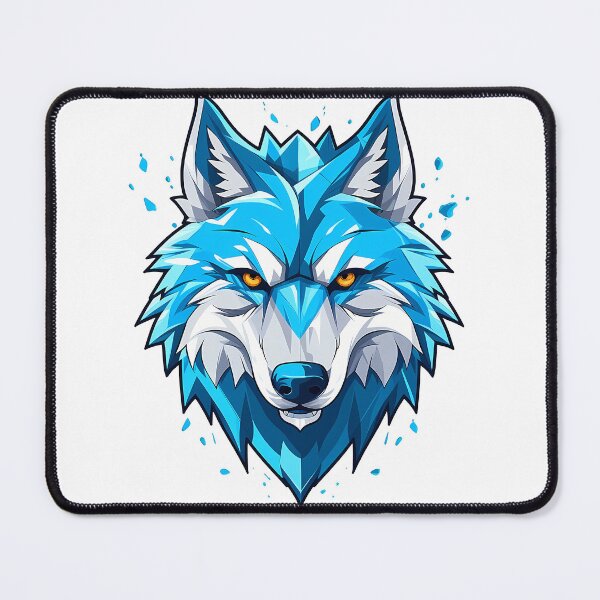 Item preview, Frosty wolf designed and sold by ebialonestar.