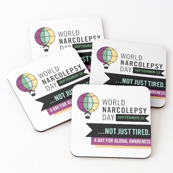 Item preview, World Narcolepsy Day designed and sold by The Neverending Story.