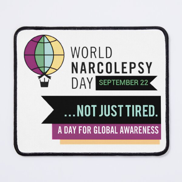 Item preview, World Narcolepsy Day designed and sold by The Neverending Story.
