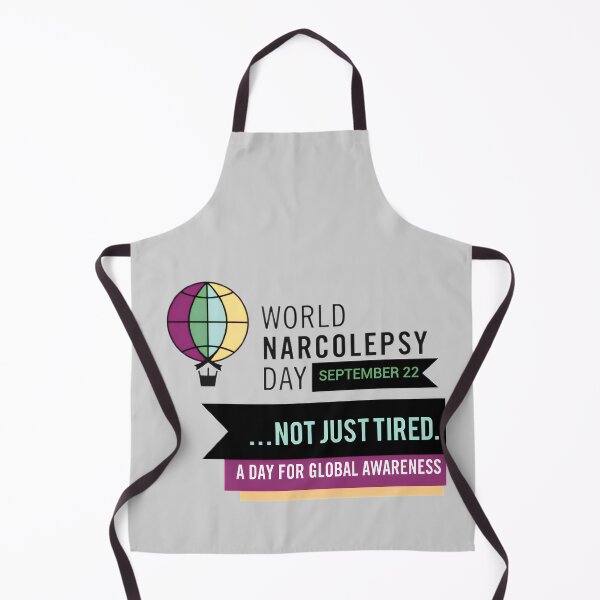 Item preview, World Narcolepsy Day designed and sold by The Neverending Story.