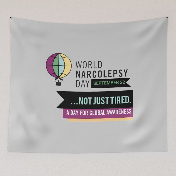 Item preview, World Narcolepsy Day designed and sold by The Neverending Story.