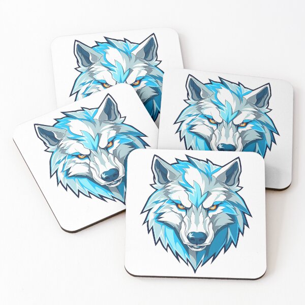 Item preview, Frosty wolf designed and sold by ebialonestar.