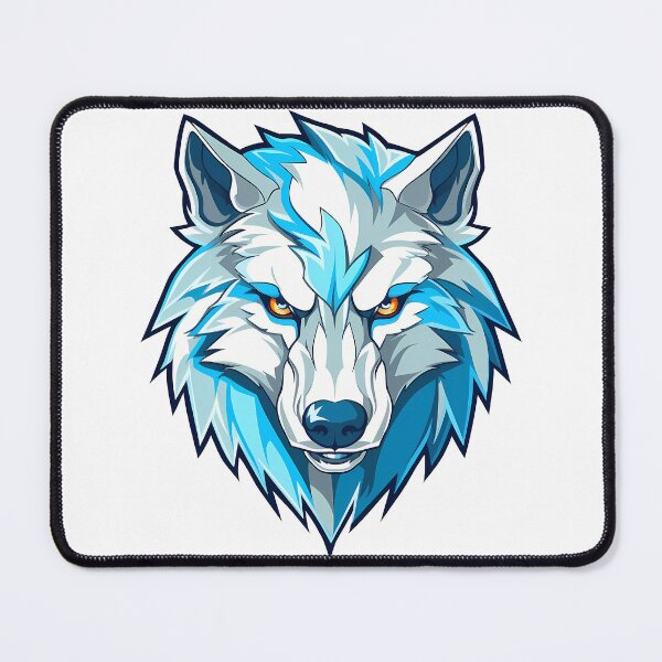 Item preview, Frosty wolf designed and sold by ebialonestar.