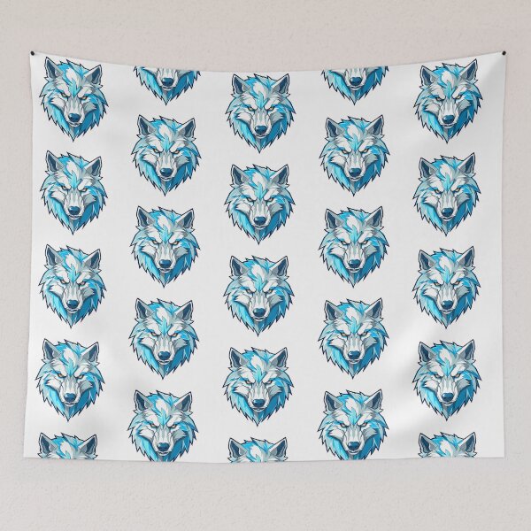Item preview, Frosty wolf designed and sold by ebialonestar.