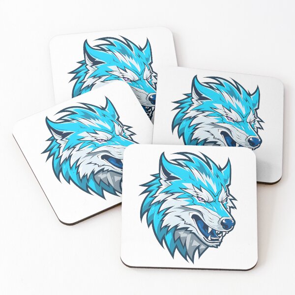 Item preview, Frosty wolf designed and sold by ebialonestar.