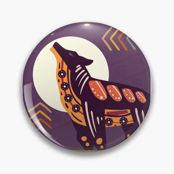 Item preview, NATIVE WOLF designed and sold by NOMADIC ART.