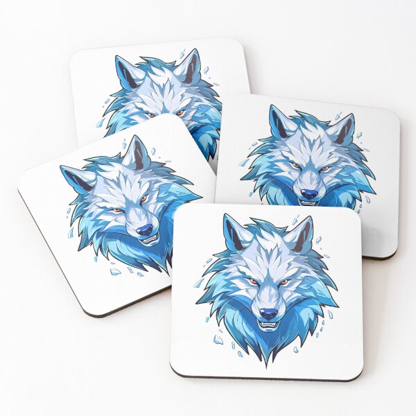 Item preview, Frosty wolf designed and sold by ebialonestar.