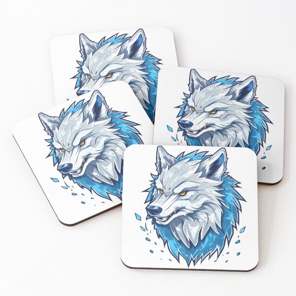 Item preview, Frosty wolf designed and sold by ebialonestar.