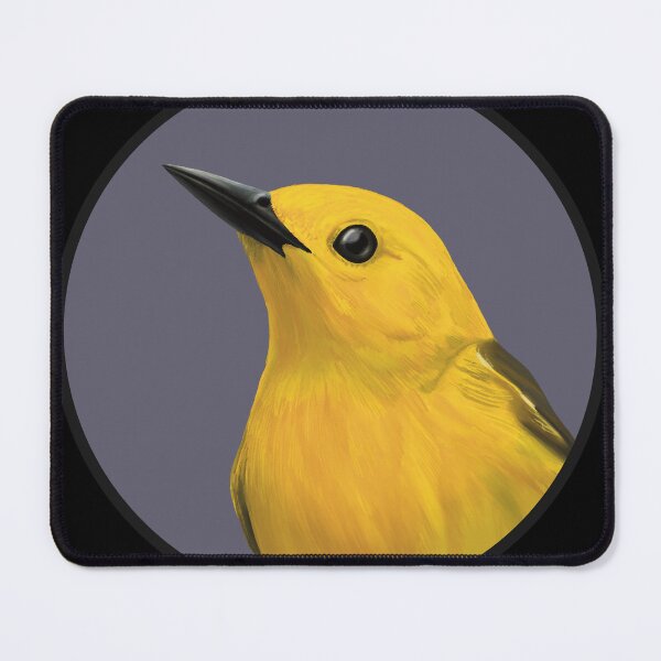 Item preview, Prothonotary Warbler Portrait In a Circle designed and sold by Nick Garnhart.
