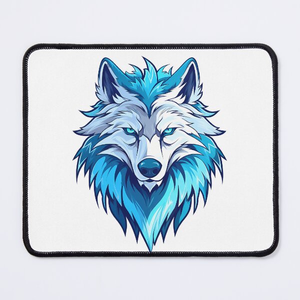 Item preview, Frosty wolf designed and sold by ebialonestar.