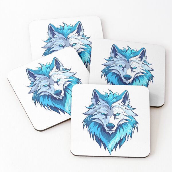 Item preview, Frosty wolf designed and sold by ebialonestar.