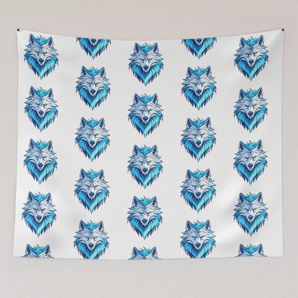 Item preview, Frosty wolf designed and sold by ebialonestar.