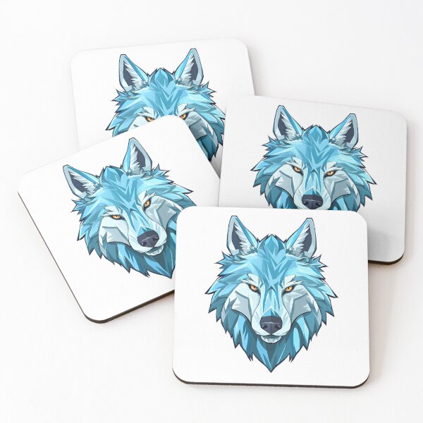 Item preview, Frosty wolf designed and sold by ebialonestar.