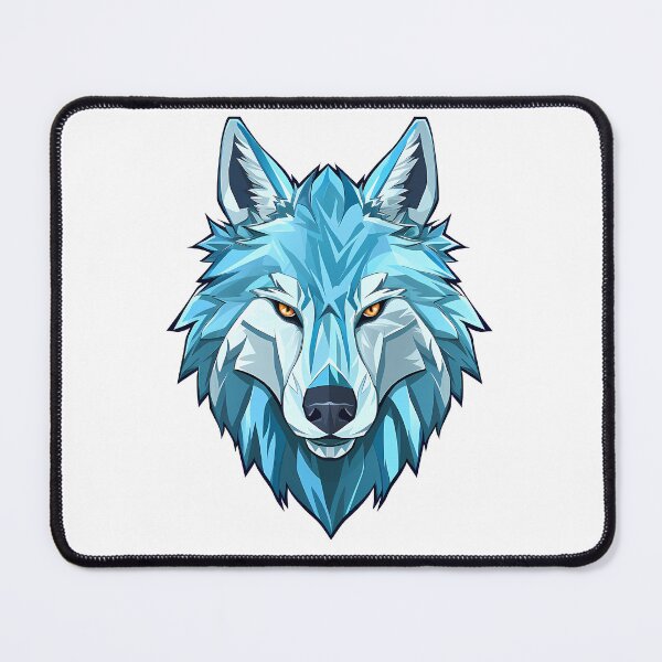 Item preview, Frosty wolf designed and sold by ebialonestar.
