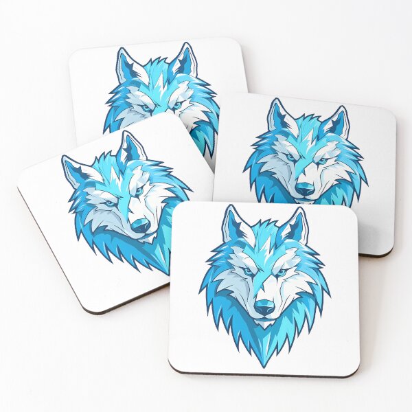 Item preview, Frosty wolf designed and sold by ebialonestar.