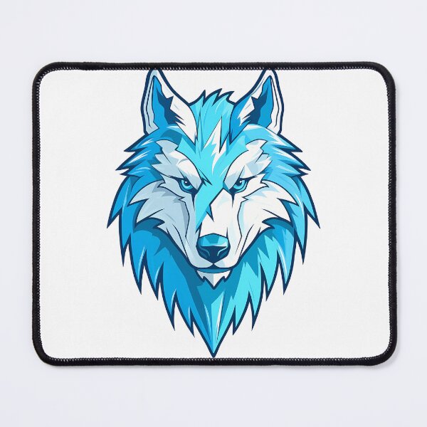 Item preview, Frosty wolf designed and sold by ebialonestar.