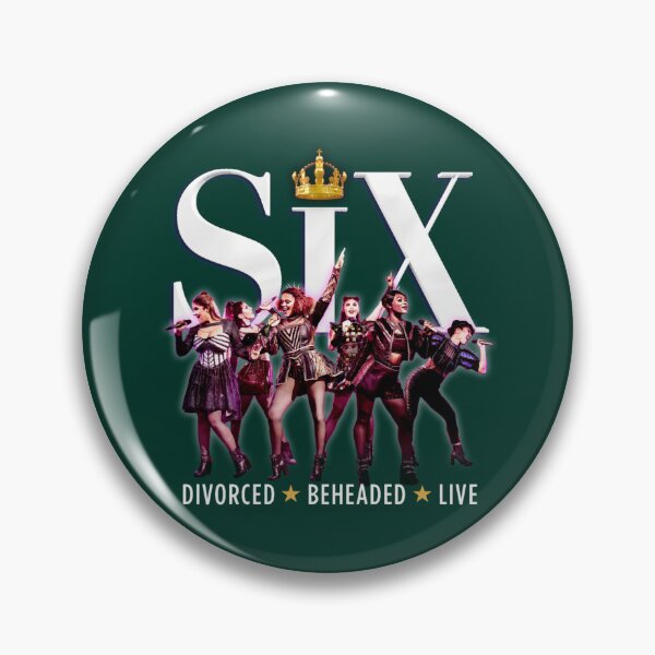 Item preview, Six the musical designed and sold by johannamarin.