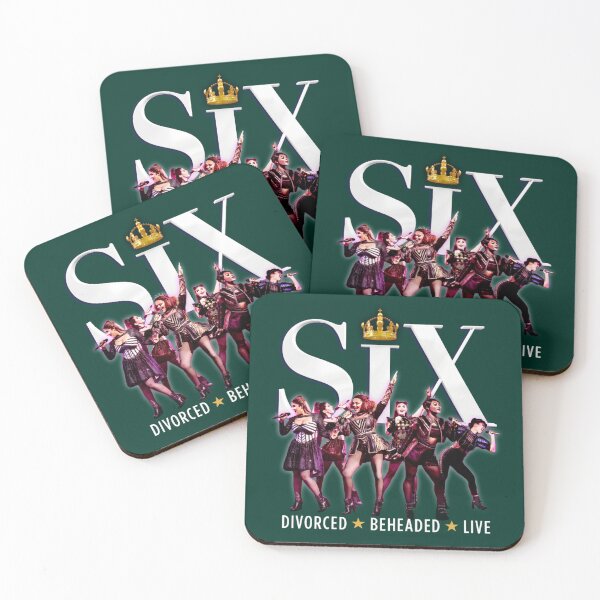 Item preview, Six the musical designed and sold by johannamarin.