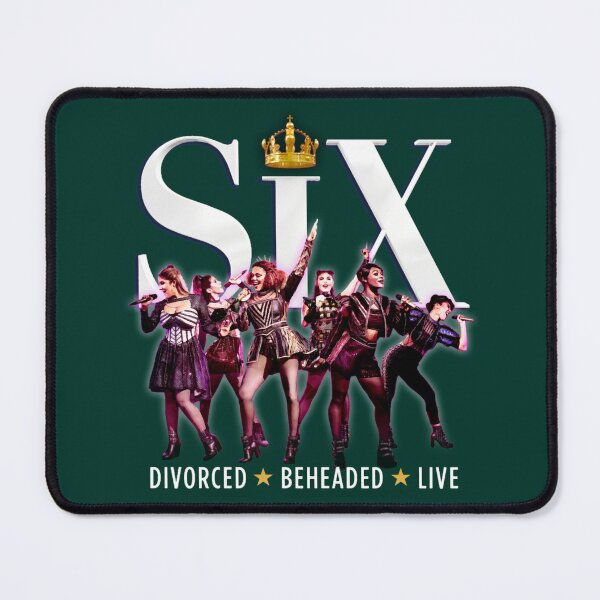 Item preview, Six the musical designed and sold by johannamarin.