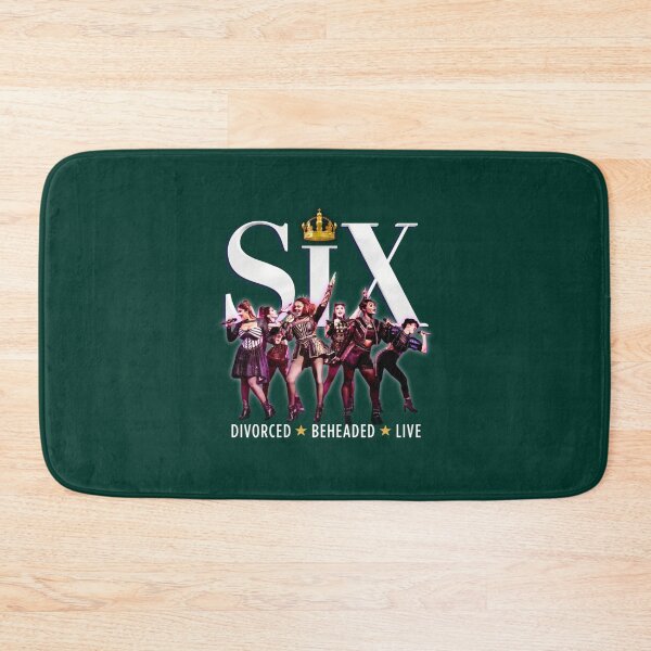 Item preview, Six the musical designed and sold by johannamarin.