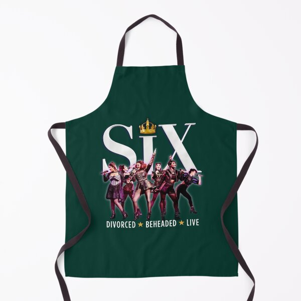 Item preview, Six the musical designed and sold by johannamarin.