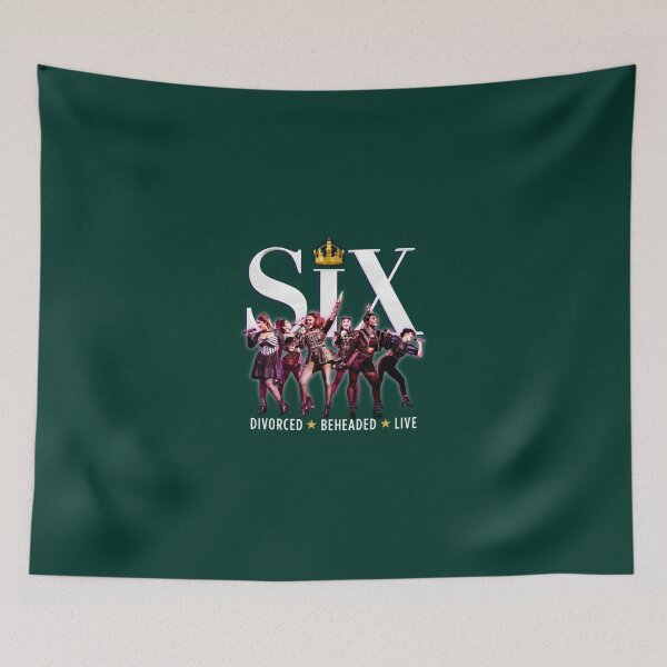 Item preview, Six the musical designed and sold by johannamarin.