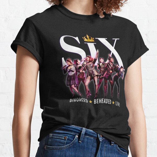 Item preview, Six the musical designed and sold by johannamarin.