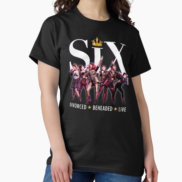 Item preview, Six the musical designed and sold by johannamarin.