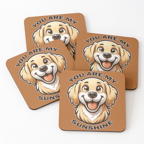Item preview, My Sunshine is you, Golden Retriever. designed and sold by FattyBeaver.