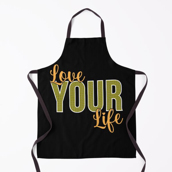 Item preview, Love Your Life - Heartwarming Inspirational Quote designed and sold by RuyaFab.