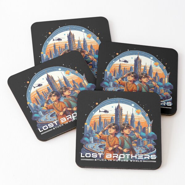 Item preview, LOST BROTHERS STUCK IN FUTURE WORLD-II designed and sold by LuharBrothers.