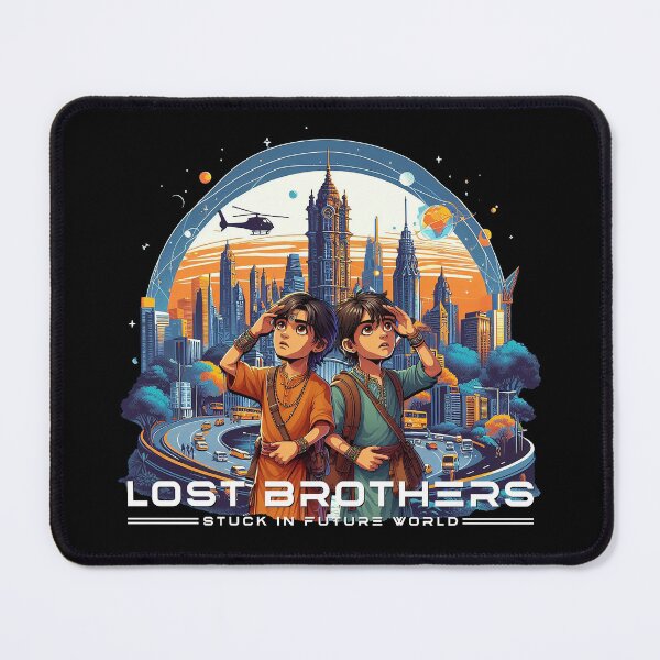 Item preview, LOST BROTHERS STUCK IN FUTURE WORLD-II designed and sold by LuharBrothers.