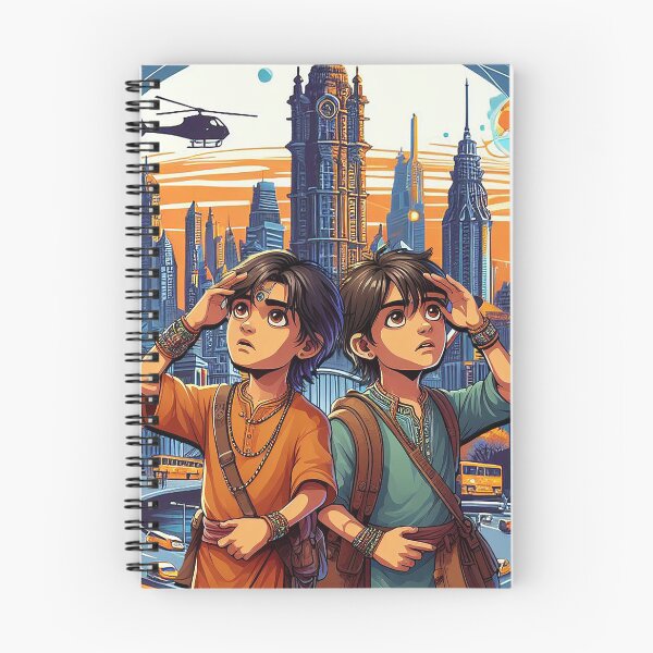 Item preview, LOST BROTHERS STUCK IN FUTURE WORLD-II designed and sold by LuharBrothers.