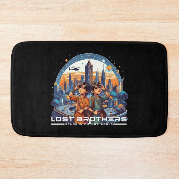 Item preview, LOST BROTHERS STUCK IN FUTURE WORLD-II designed and sold by LuharBrothers.