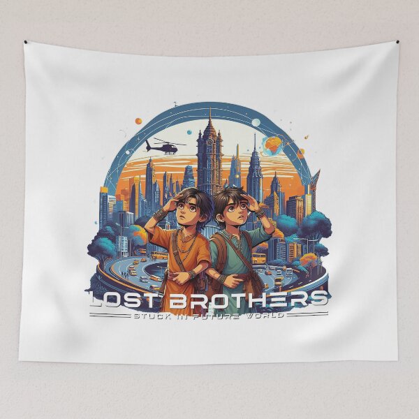 Item preview, LOST BROTHERS STUCK IN FUTURE WORLD-II designed and sold by LuharBrothers.