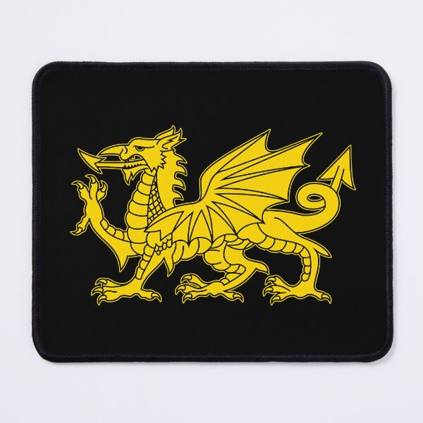 Item preview, Welsh Dragon designed and sold by AspectsOfDreams.