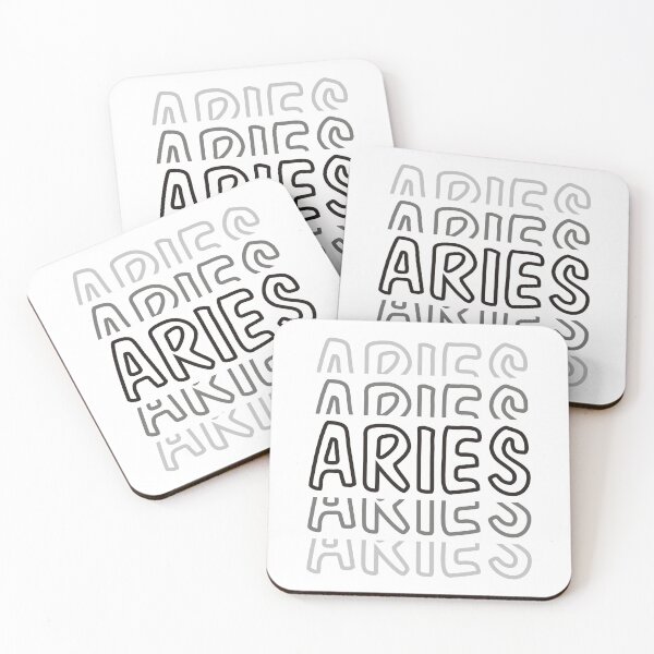 Item preview, ARIES LETTER ZODIAC designed and sold by Magico Paco.