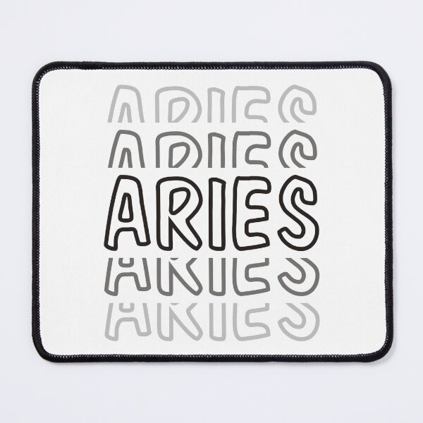 Item preview, ARIES LETTER ZODIAC designed and sold by Magico Paco.