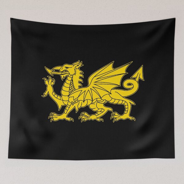Item preview, Welsh Dragon designed and sold by AspectsOfDreams.