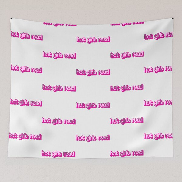 Item preview, Hot Girls Reading designed and sold by jiminsyeol.