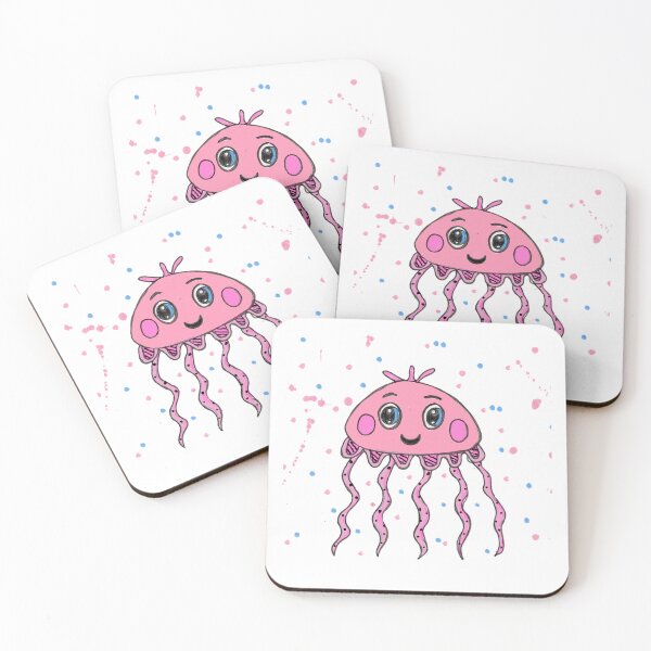 Item preview, Jellyfish unusual animal childrens alphabet collection designed and sold by CherylBee1.